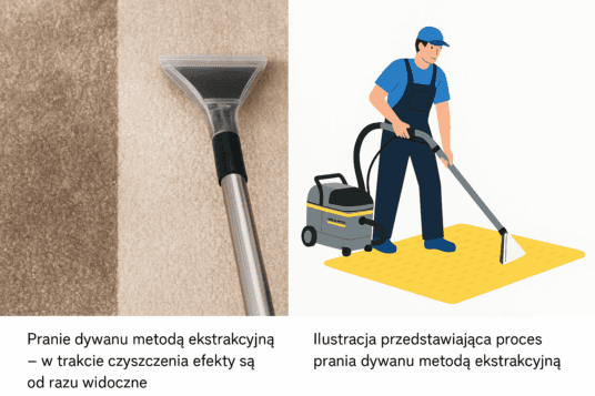 pranie dywanów